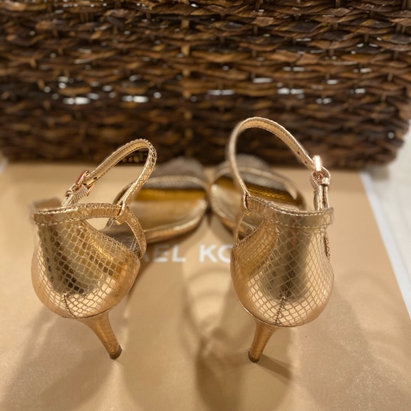 MIcheal MK sandals / heels - Picture 10 of 11